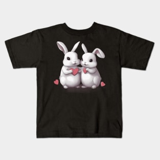 Love Bunny Kids T-Shirt